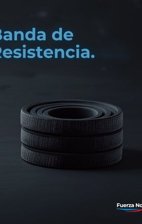 Fuerza Norte resistance band