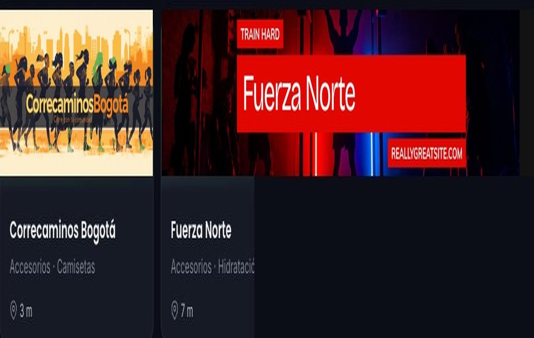 Stores in the Compas marketplace